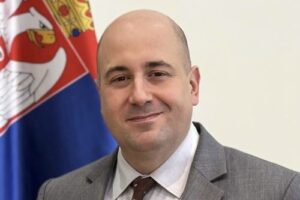 Dušan Kozarev, sekretar i përgjithshëm i Ministrisë së Punëve të Jashtme të Serbisë