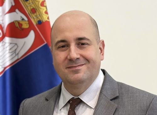 Dušan Kozarev, sekretar i përgjithshëm i Ministrisë së Punëve të Jashtme të Serbisë