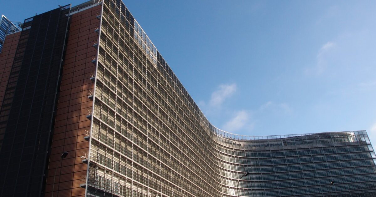Selia e Komisionit Europian në Bruksel