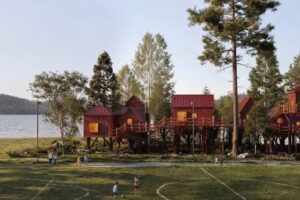 mln euro për glamping, tree