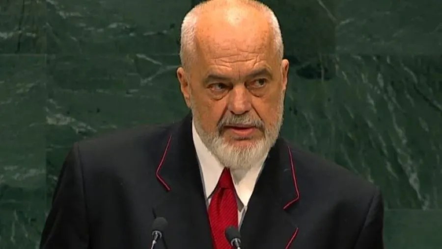 Rama nuk e përmendi në OKB dënimin e drejtuesve të UÇK së