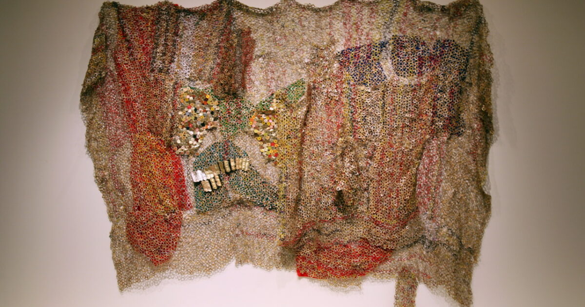El Anatsui, Nukae-1