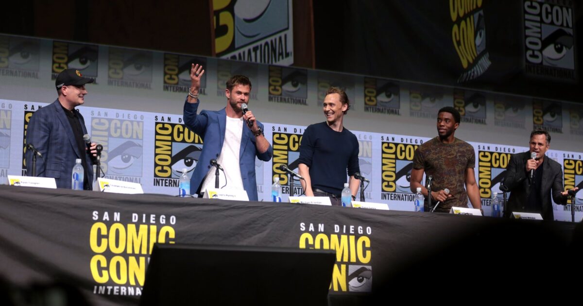 Avengers cast në San Diego Comic-Con 2017