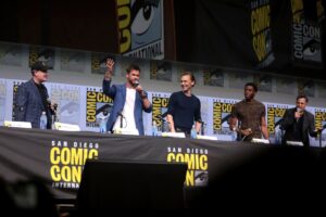 Avengers cast në San Diego Comic-Con 2017