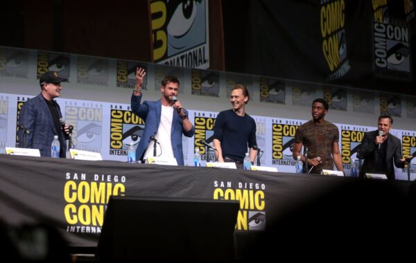 Avengers cast në San Diego Comic-Con 2017
