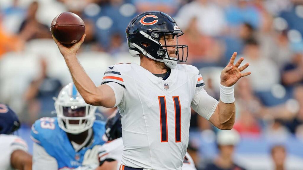 Case Keenum pritet të nisë si titullar për Bears ndaj Eagles