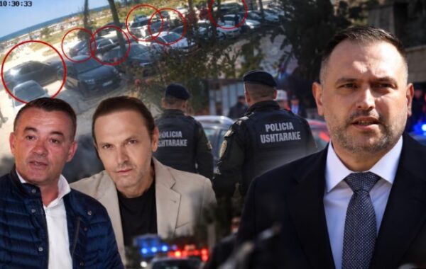 në përplasjen e