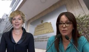 Propozimet për shkarkimin e Salës dhe emërimin e Spahiut si ministre e Shëndetësisë mbërrijnë në Presidencë  Pritet de