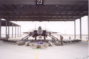 Avion luftarak F-15 i forcave ajrore saudite.