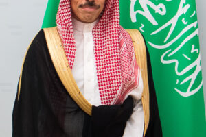 Ministri i Jashtëm saudit, princi Faisal bin Farhan Al Saud