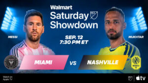 Rivalët rikthehen  Lionel Messi dhe Inter Miami presin Nashville SC