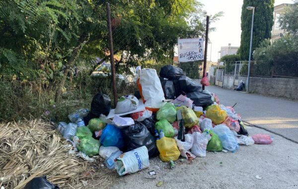 Deponi ilegale në Mal të Zi. Foto: Marija Pešić / Vijesti