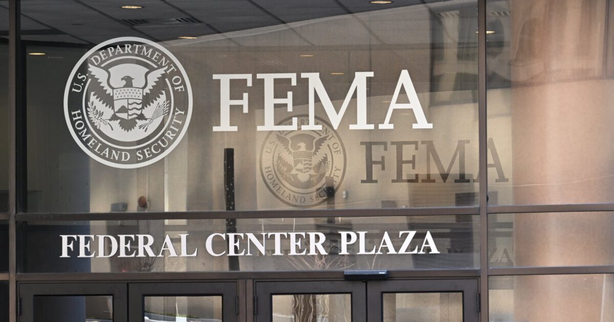 Hyrja e godinës së FEMA-s në Washington