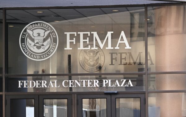Hyrja e godinës së FEMA-s në Washington