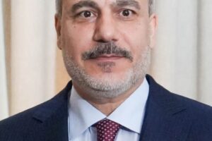 Hakan Fidan, ministër i Jashtëm i Turqisë