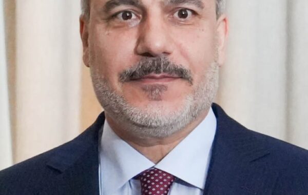 Hakan Fidan, ministër i Jashtëm i Turqisë