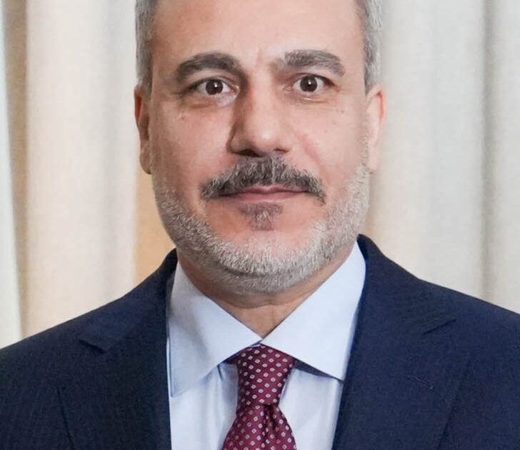 Hakan Fidan, ministër i Jashtëm i Turqisë