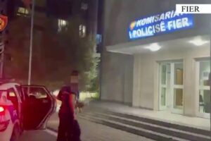 arrestuar dhe një