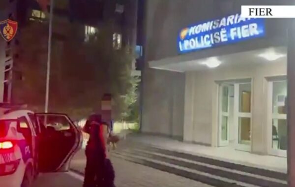 arrestuar dhe një