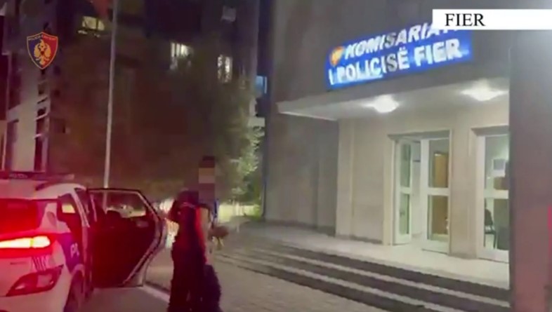 arrestuar dhe një