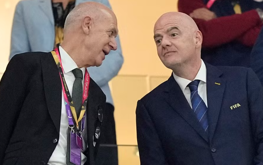 Presidenti i Federatës Gjermane të Futbollit bën thirrje për  fundin e sistemit Infantino 