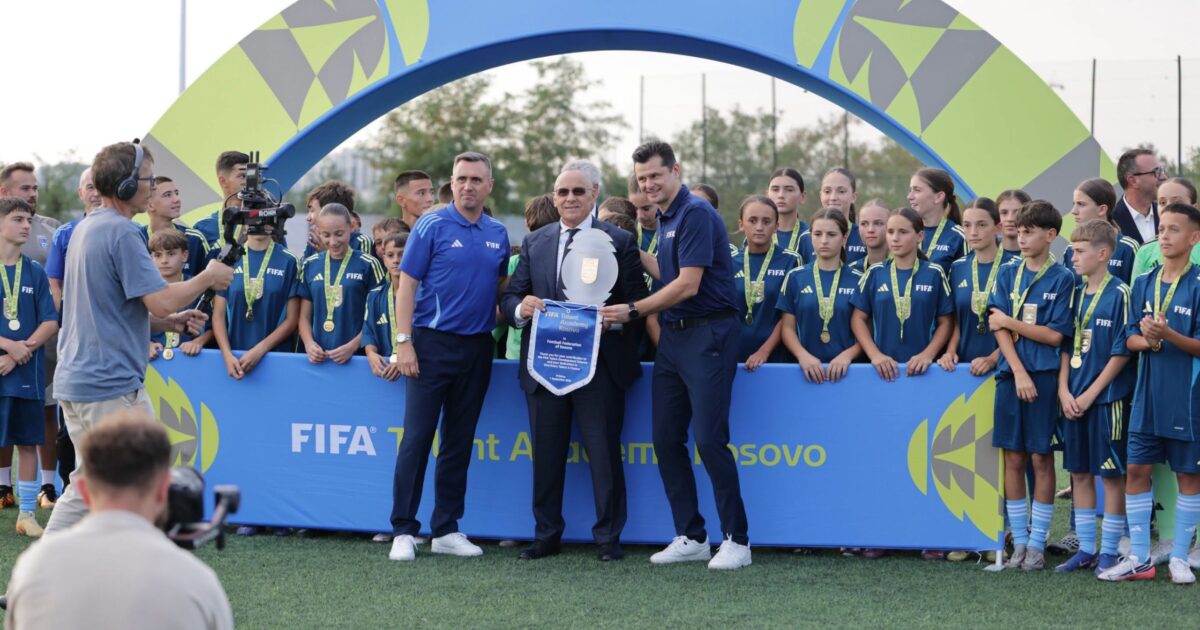 FFK inauguron ‘FIFA Talent Academy Kosova’,