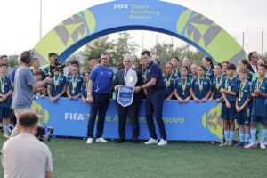 FFK inauguron ‘FIFA Talent Academy Kosova’,