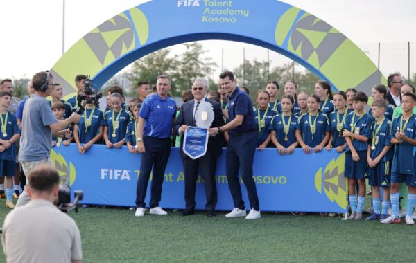 FFK inauguron ‘FIFA Talent Academy Kosova’,