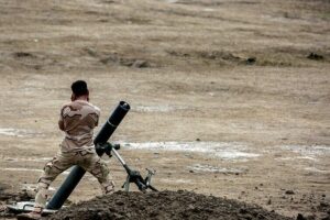 Luftëtarë të Forcave të Mobilizimit Popullor në Irak