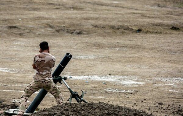Luftëtarë të Forcave të Mobilizimit Popullor në Irak