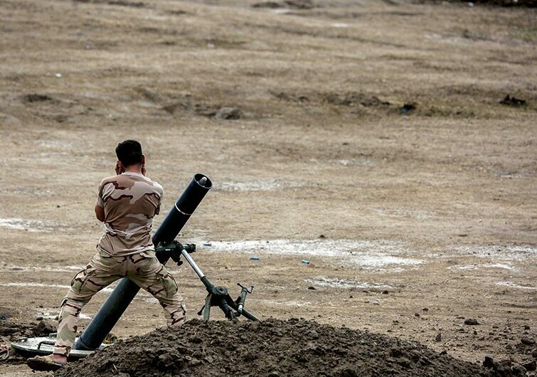 Luftëtarë të Forcave të Mobilizimit Popullor në Irak