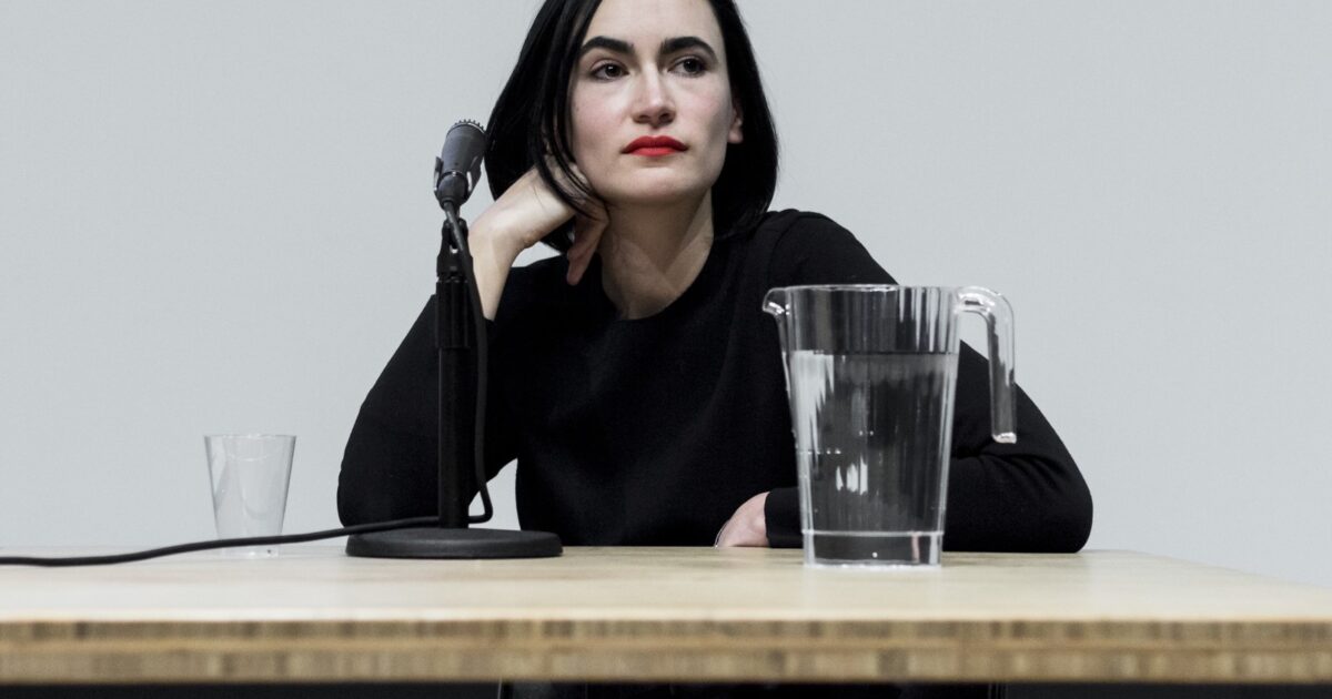 Portreti i arkitektes meksikane Frida Escobedo