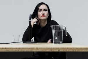 Portreti i arkitektes meksikane Frida Escobedo