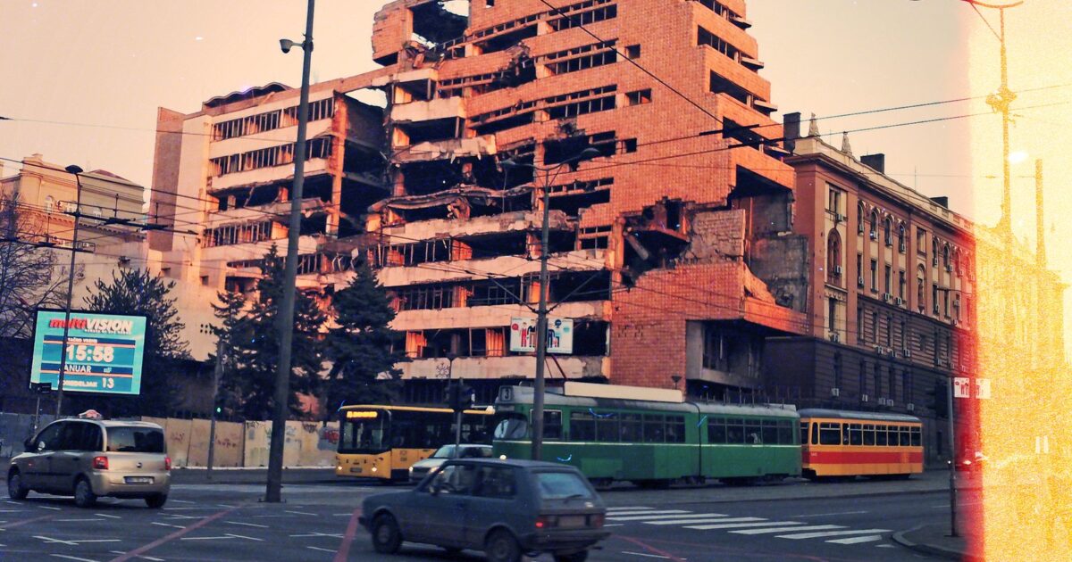 Ndërtesa e Generalštabit në Beograd