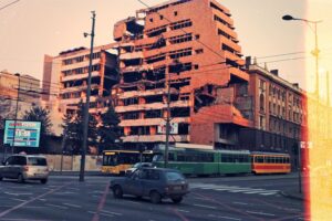 Ndërtesa e Generalštabit në Beograd