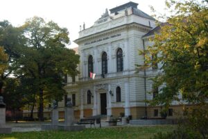 Ndërtesa e Gjimnazit 'Jovan Jovanović Zmaj' në Novi Sad