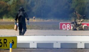 Droni me eksploziv në aeroportin e Leipzigut  autoritetet gjermane identifikojnë 2 persona të dyshuar