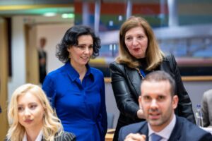Delegacioni malazez në një konferencë të BE-së
