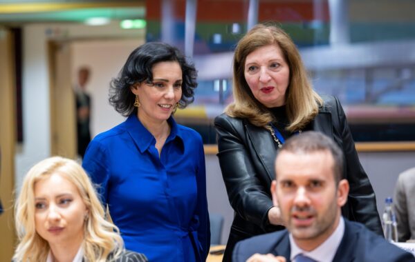 Delegacioni malazez në një konferencë të BE-së