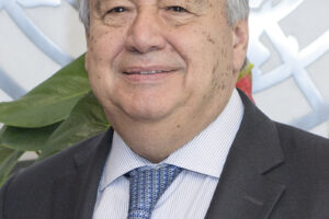 Antonio Guterres, Sekretari i Përgjithshëm i OKB-së
