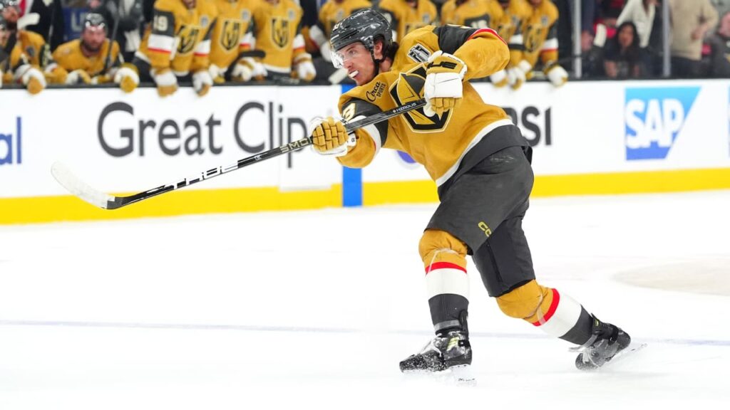 Mitch Marner hyn me  zjarr  në sezonin e dytë te Golden Knights