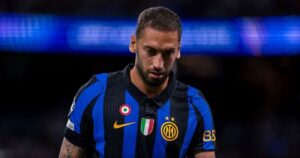 Lajm i keq për Interin  Çalhanoglu humb sfidën me Romën për shkak dëmtimi