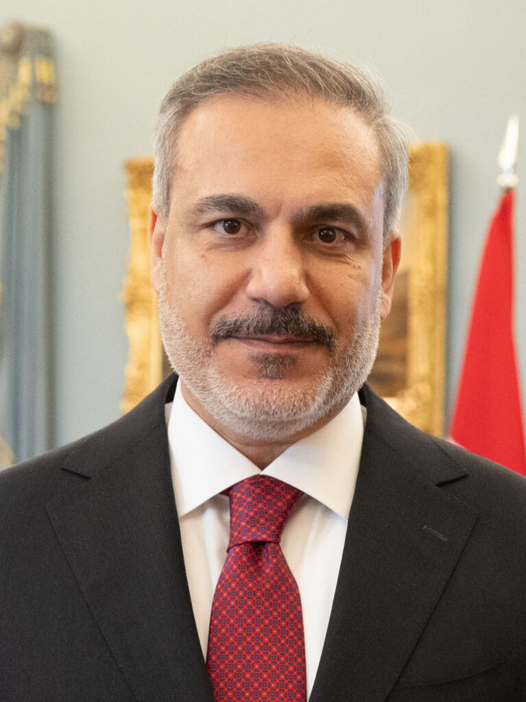 Turkey's Foreign Minister, Hakan Fidan