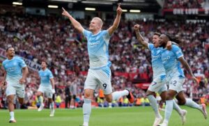 Premier League pranon gabimin  Goli i Haaland ndaj Manchester United nuk duhej të ishte quajtur i rregullt 