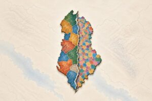 Historia e ndarjes territoriale, që nga