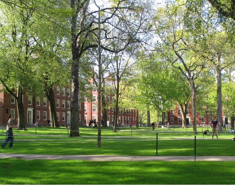Kampi universitar i Harvardit