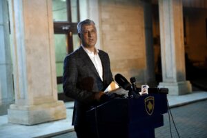 Hashim Thaçi, 2020