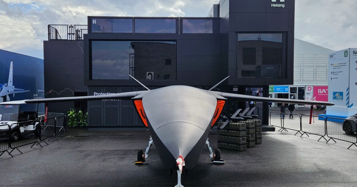 Droni luftarak autonom CA-1 Europa i kompanisë gjermane Helsing