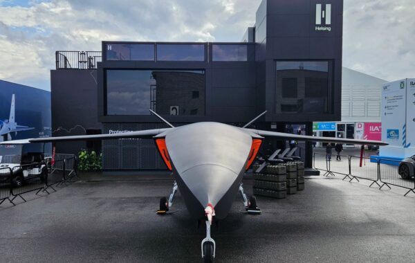 Droni luftarak autonom CA-1 Europa i kompanisë gjermane Helsing