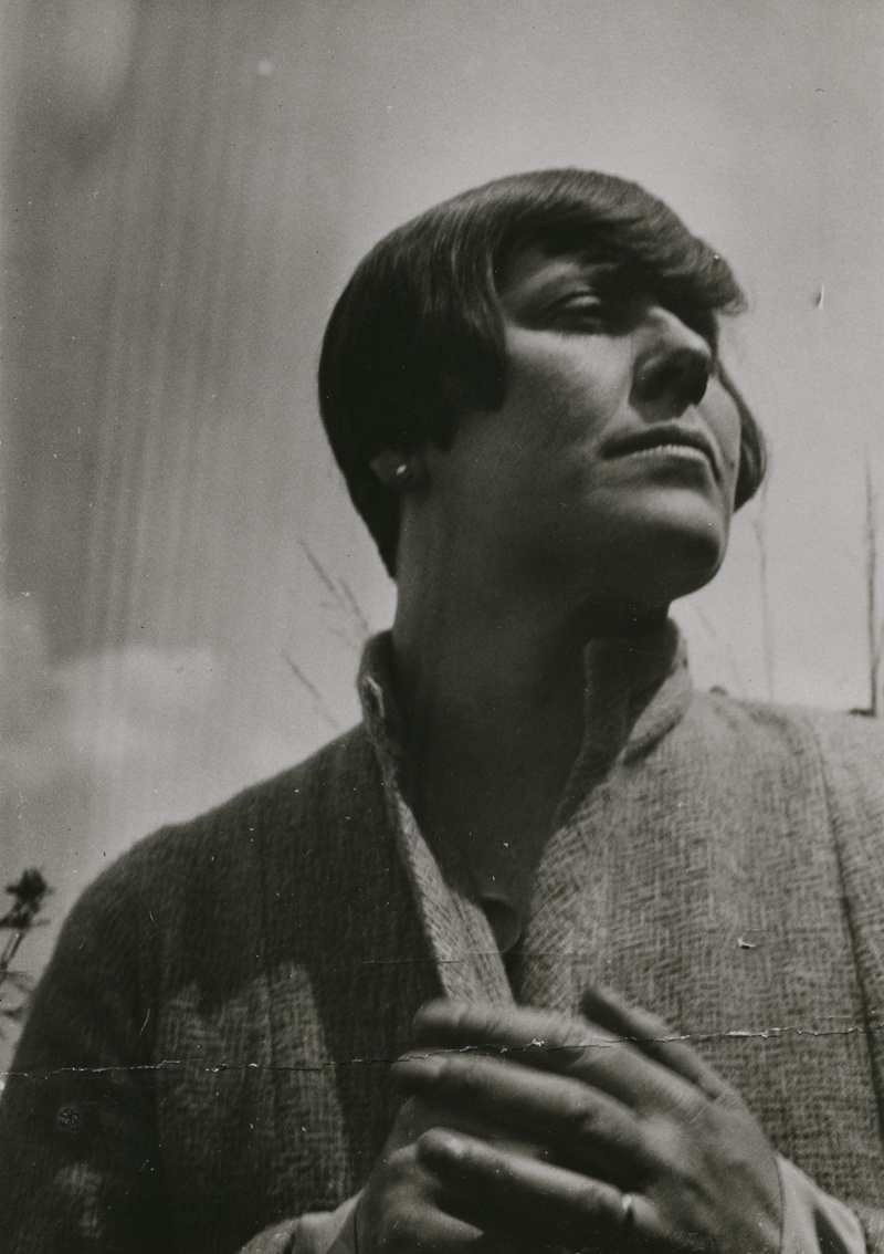 Portreti i Hilla von Rebay nga László Moholy-Nagy, 1924